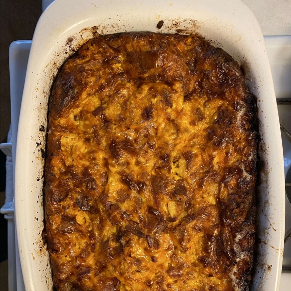 Overnight Bacon Brunch Casserole