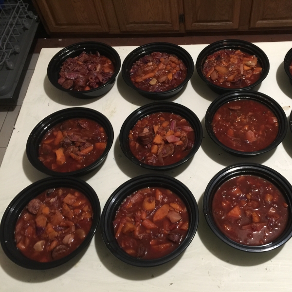 Slow Cooker Borscht