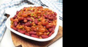 Home-Style Vegetarian Baked Beans