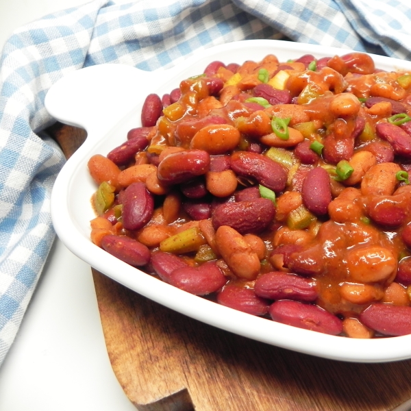 Home-Style Vegetarian Baked Beans