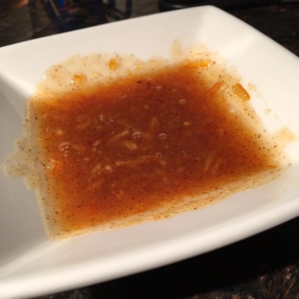 Orange Dipping Sauce for Coconut Shrimp