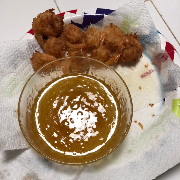 Orange Dipping Sauce for Coconut Shrimp