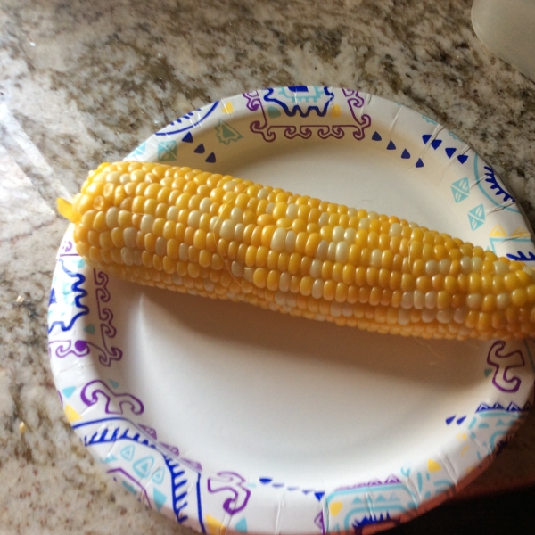 Microwave Corn on the Cob