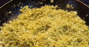 Cauliflower Rice (Biryani-Style)