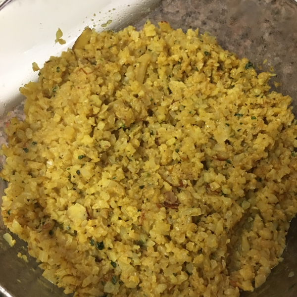 Cauliflower Rice (Biryani-Style)