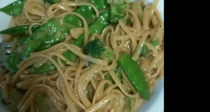Thai Peanut Noodle Stir-Fry