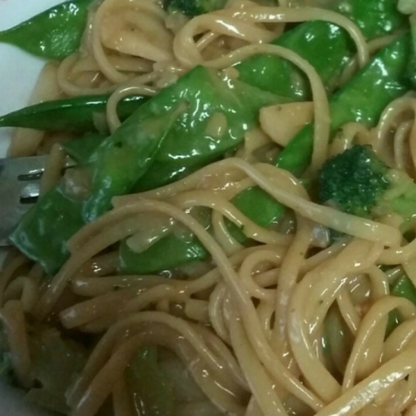 Thai Peanut Noodle Stir-Fry