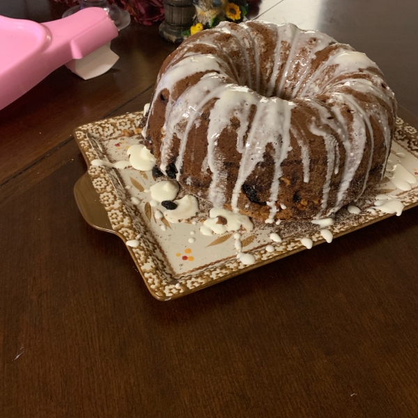 Cinnamon Coffee Cake I