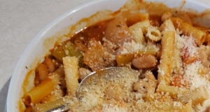 Easy Pasta Fagioli