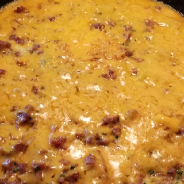 Egg and Hash Brown Pie