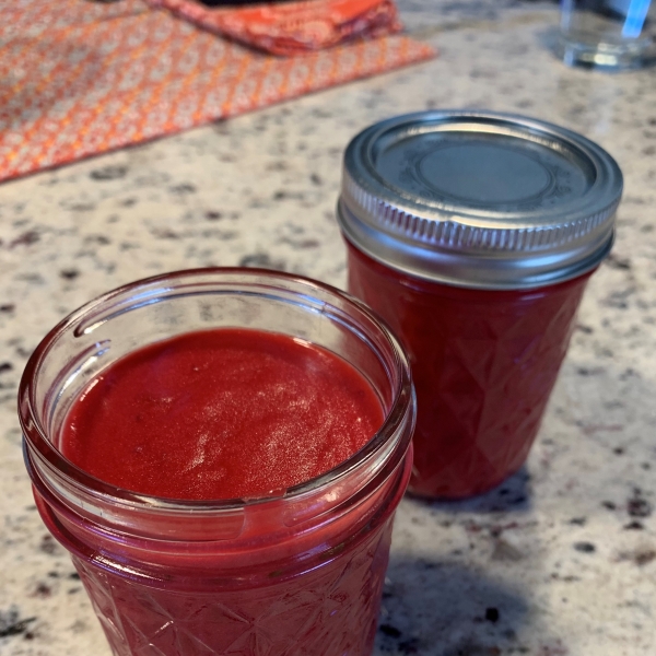 Cranberry Curd