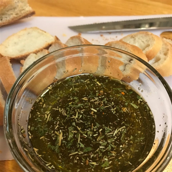 Extra-Virgin Olive Oil Dipping Sauce