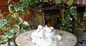 Coconut-White Chocolate Latte