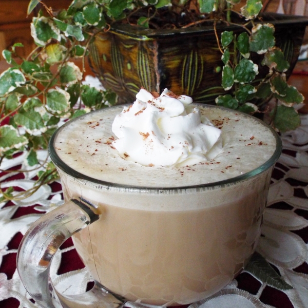 Coconut-White Chocolate Latte