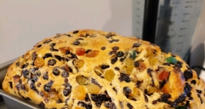 Krentenbrood van Bakker Veerman (Currant and Raisin Bread)