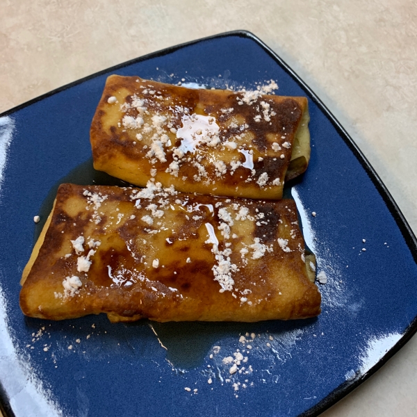 Chef John's Cheese Blintzes