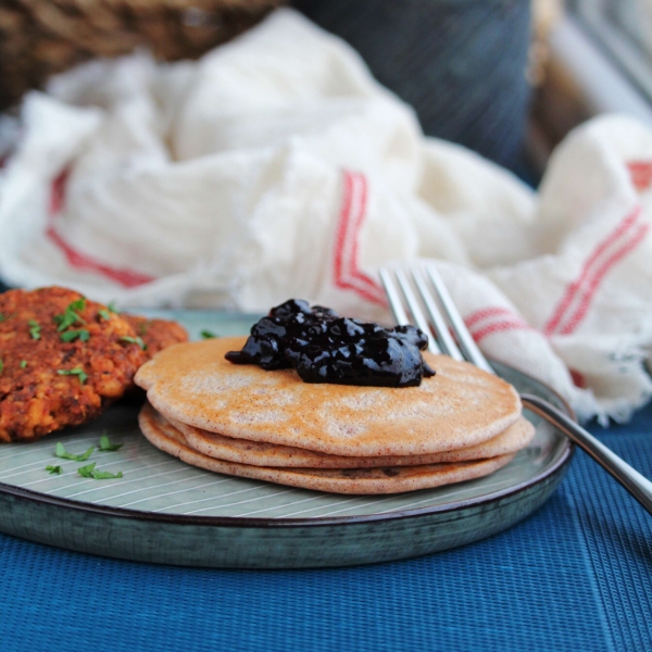 Gluten-Free Buckwheat Pancakes