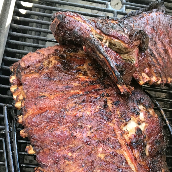 Rib Rub for Fall-Off-The-Bone Ribs