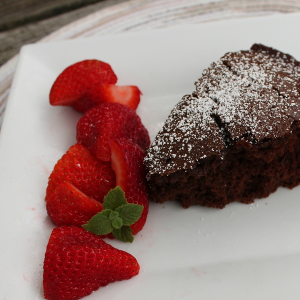 Easy Vegan Chocolate Cake