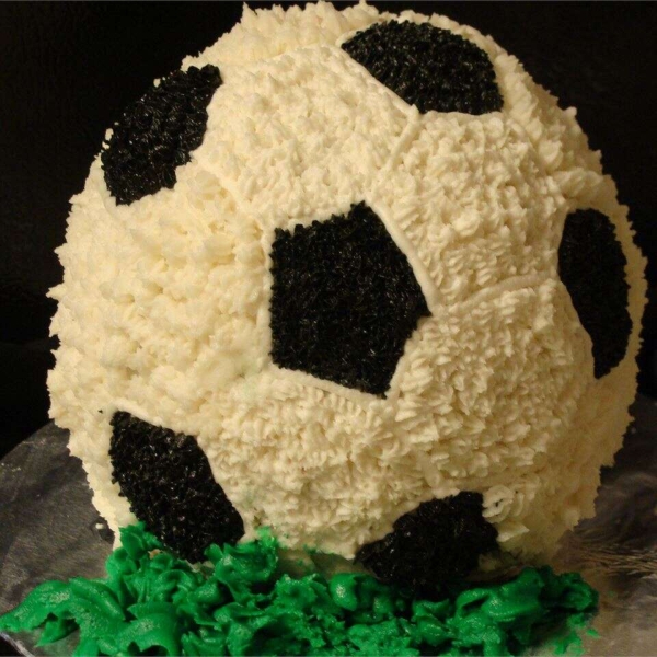 Soccer Ball Cake