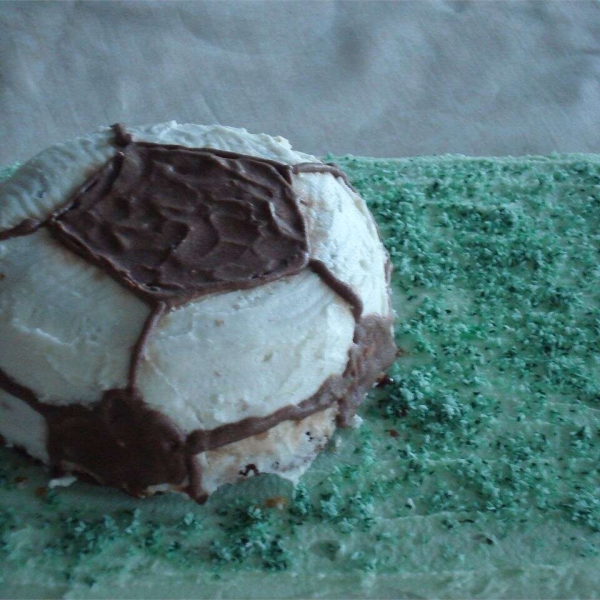 Soccer Ball Cake