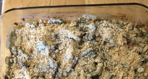 Fresh Green Bean and Mushroom Casserole