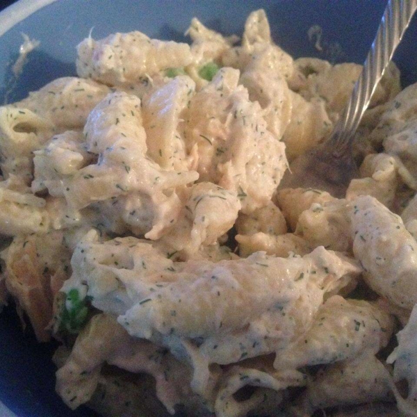 Tuna Pasta Salad with Dill