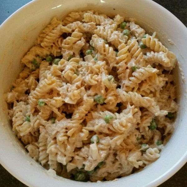 Tuna Pasta Salad with Dill