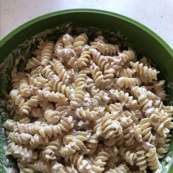 Tuna Pasta Salad with Dill