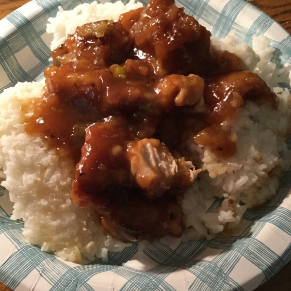 Krista's Sticky Honey Garlic Wings