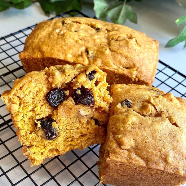 Pumpkin Cranberry Bread