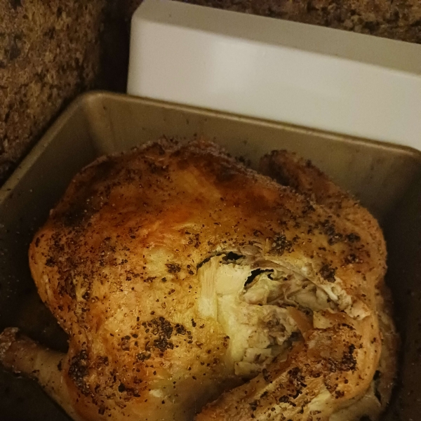 Juicy Roasted Chicken