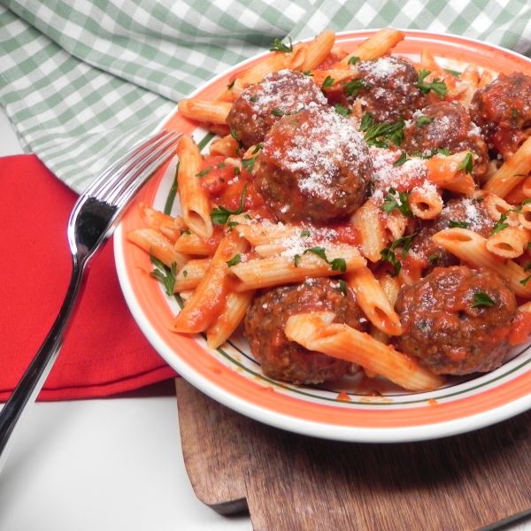 Spicy Venison Meatballs