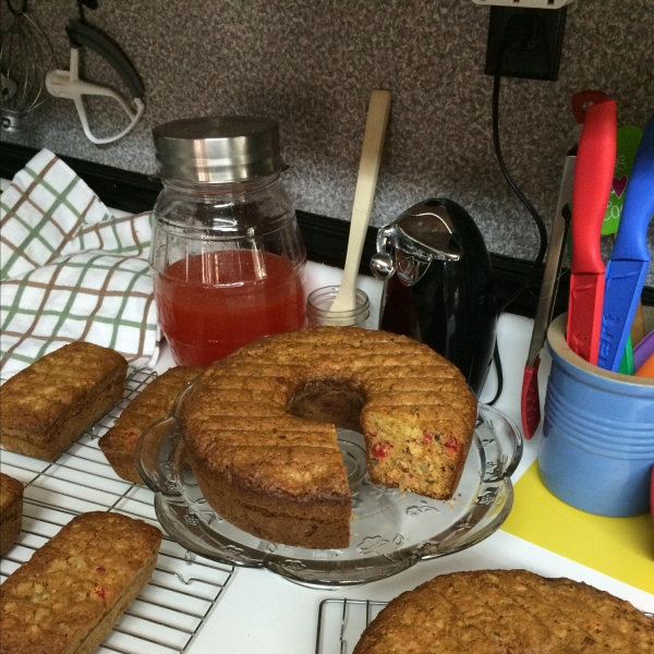 Thirty Day Friendship Cake