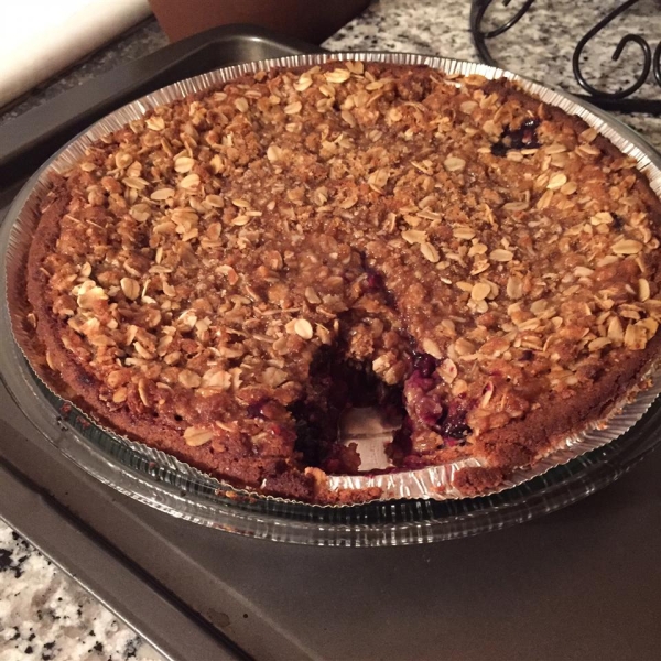 Concord Grape Pie II