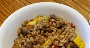 Jenni's Italian Farro Pilaf