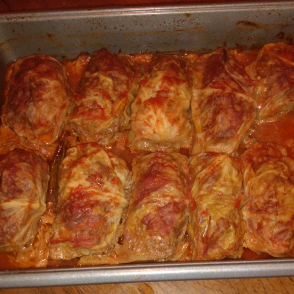 Stuffed Cabbage Rolls