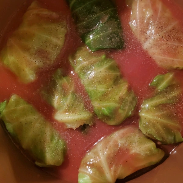 Stuffed Cabbage Rolls