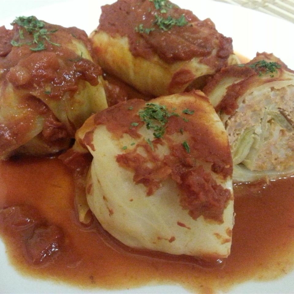 Stuffed Cabbage Rolls