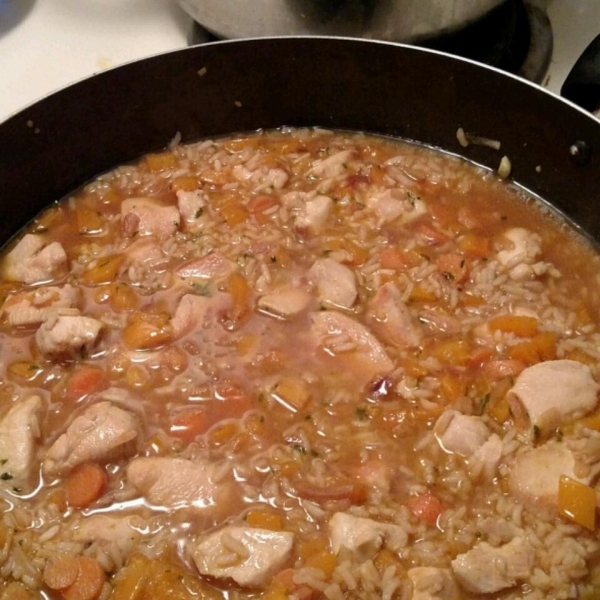 Easy Chicken and Rice