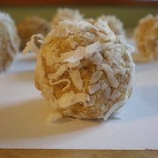 Peanut Butter Honey Balls
