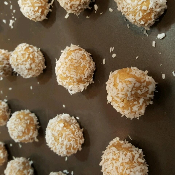 Peanut Butter Honey Balls