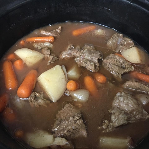 Rustic Slow Cooker Stew