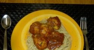 Sophia's Spicy Sriracha Meatballs