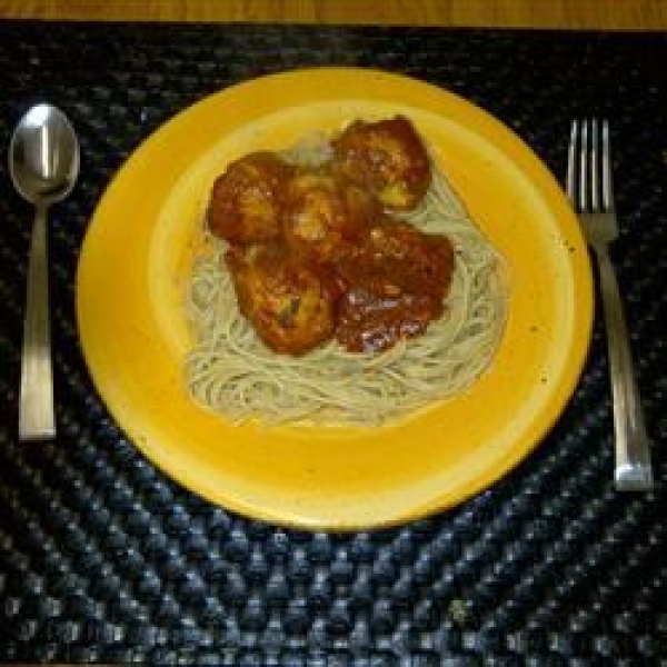 Sophia's Spicy Sriracha Meatballs