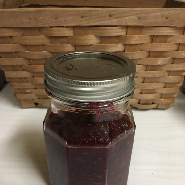 Cranberry Raspberry Sauce