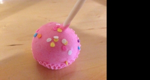 Lemon Cake Pops from Scratch