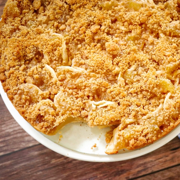 Pull-Apart Dutch Apple Pie