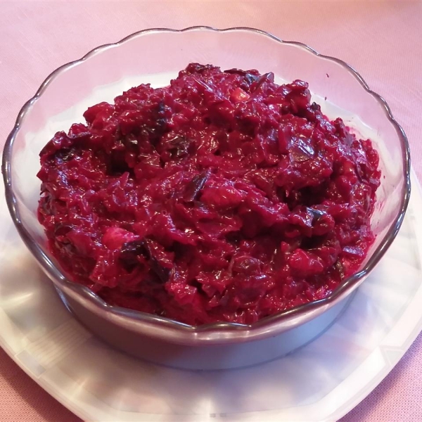 Cold Beet Salad