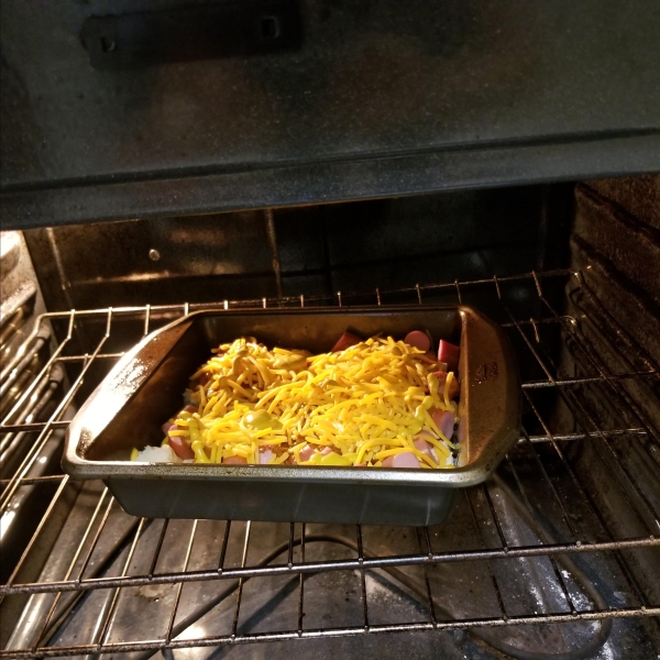 Chili Dog Casserole I